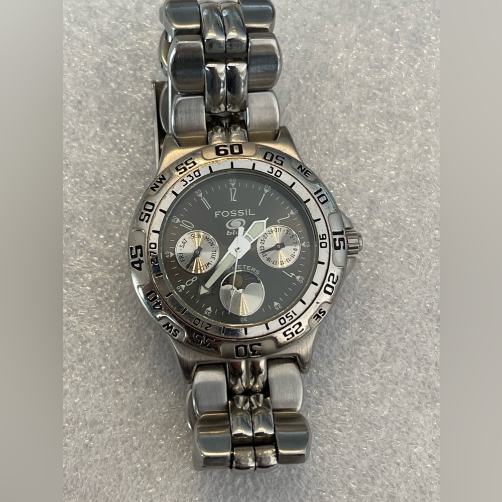 FOSSIL BLUE WOMENS WATCH